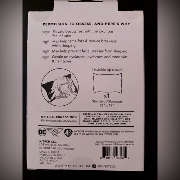 WONDER WOMAN BATH & BEAUTY SET - Picture 6 of 12